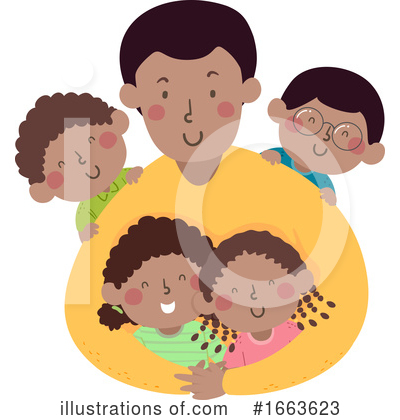 Royalty-Free (RF) Family Clipart Illustration by BNP Design Studio - Stock Sample #1663623
