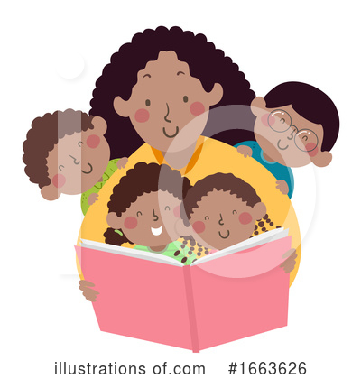 Royalty-Free (RF) Family Clipart Illustration by BNP Design Studio - Stock Sample #1663626