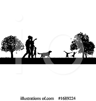 Family Clipart #1689224 by AtStockIllustration