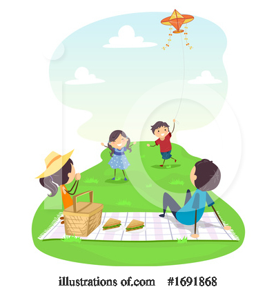 Royalty-Free (RF) Family Clipart Illustration by BNP Design Studio - Stock Sample #1691868