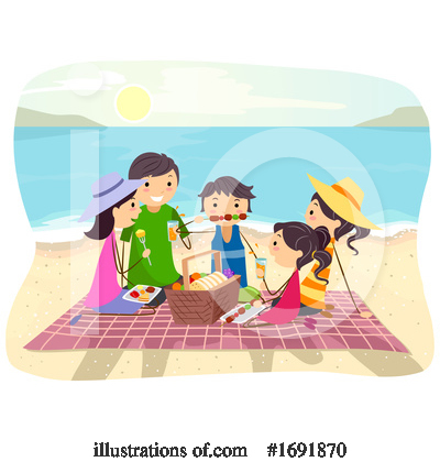 Royalty-Free (RF) Family Clipart Illustration by BNP Design Studio - Stock Sample #1691870