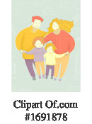 Family Clipart #1691878 by BNP Design Studio