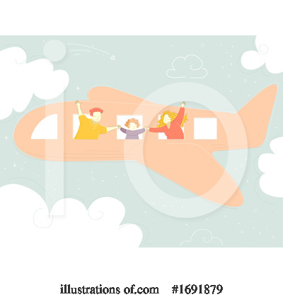Royalty-Free (RF) Family Clipart Illustration by BNP Design Studio - Stock Sample #1691879