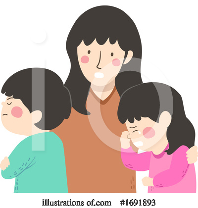 Royalty-Free (RF) Family Clipart Illustration by BNP Design Studio - Stock Sample #1691893