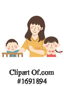 Family Clipart #1691894 by BNP Design Studio