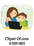 Family Clipart #1691895 by BNP Design Studio