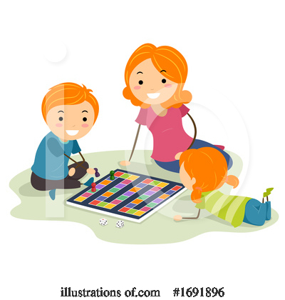 Royalty-Free (RF) Family Clipart Illustration by BNP Design Studio - Stock Sample #1691896