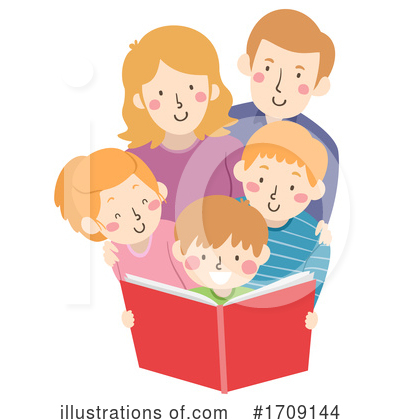 Royalty-Free (RF) Family Clipart Illustration by BNP Design Studio - Stock Sample #1709144