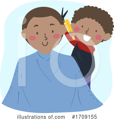 Royalty-Free (RF) Family Clipart Illustration by BNP Design Studio - Stock Sample #1709155