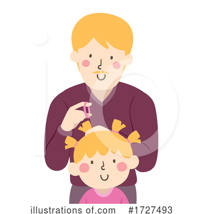 Father Clipart #1727493 by BNP Design Studio