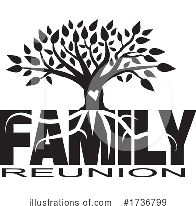 Royalty-Free (RF) Family Clipart Illustration by Johnny Sajem - Stock Sample #1736799