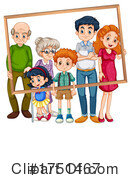 Family Clipart #1751467 by Graphics RF