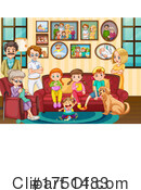 Family Clipart #1751483 by Graphics RF