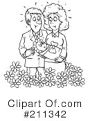 Family Clipart #211342 by Alex Bannykh
