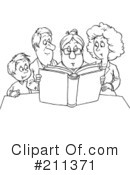 Family Clipart #211371 by Alex Bannykh