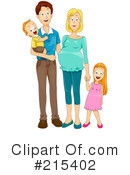 Family Clipart #215402 by BNP Design Studio