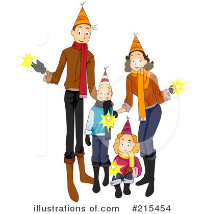 Royalty-Free (RF) Family Clipart Illustration by BNP Design Studio - Stock Sample #215454