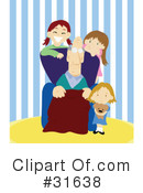 Family Clipart #31638 by PlatyPlus Art