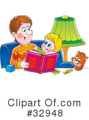 Family Clipart #32948 by Alex Bannykh