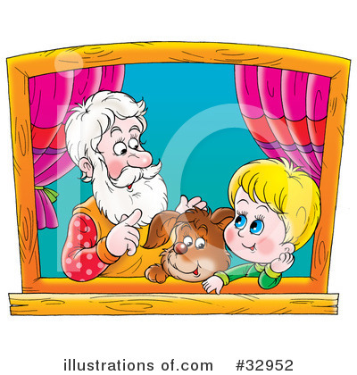 Grandpa Clipart #32952 by Alex Bannykh