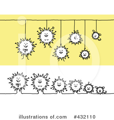 Royalty-Free (RF) Family Clipart Illustration by NL shop - Stock Sample #432110