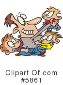 Family Clipart #5861 by toonaday