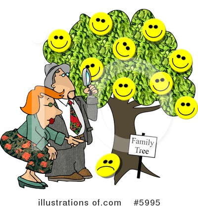 Family Tree Clipart #5995 by djart