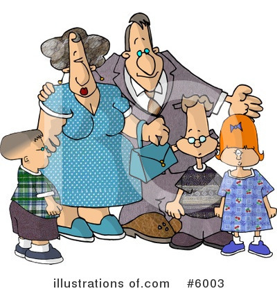 Family Time Clipart #6003 by djart