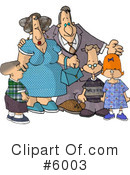 Family Clipart #6003 by djart