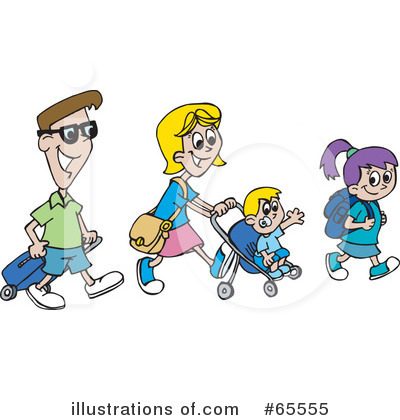 Family Clipart #65555 by Dennis Holmes Designs