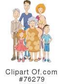 Family Clipart #76279 by BNP Design Studio