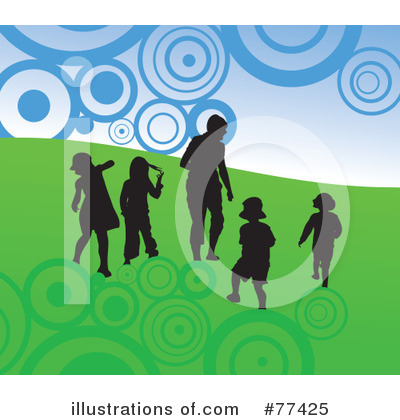 Royalty-Free (RF) Family Clipart Illustration by Prawny - Stock Sample #77425