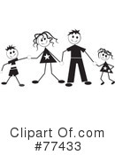 Family Clipart #77433 by Prawny