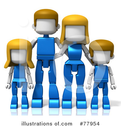 Family Clipart #77954 by Tonis Pan