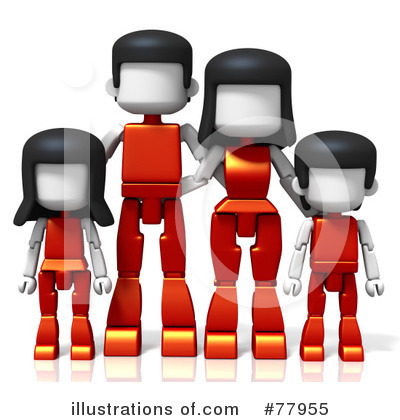Family Clipart #77955 by Tonis Pan