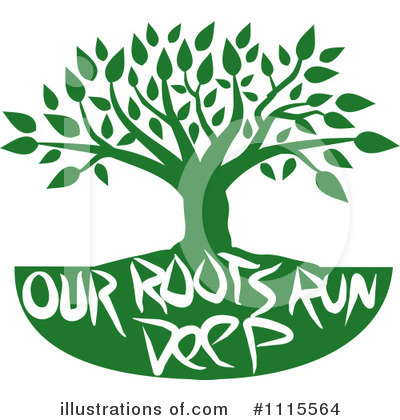 Royalty-Free (RF) Family Tree Clipart Illustration by Johnny Sajem - Stock Sample #1115564