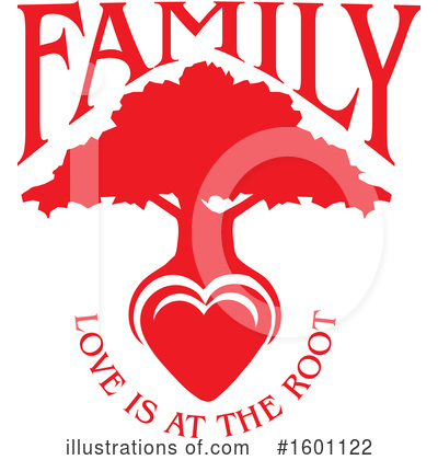 Royalty-Free (RF) Family Tree Clipart Illustration by Johnny Sajem - Stock Sample #1601122