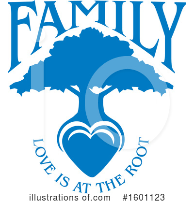 Royalty-Free (RF) Family Tree Clipart Illustration by Johnny Sajem - Stock Sample #1601123