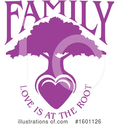 Royalty-Free (RF) Family Tree Clipart Illustration by Johnny Sajem - Stock Sample #1601126