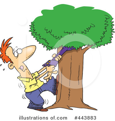 Tree Clipart #443883 by toonaday