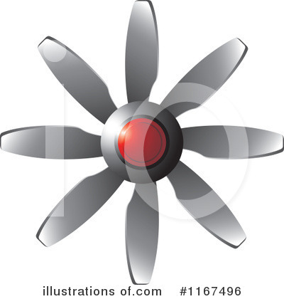 Royalty-Free (RF) Fan Clipart Illustration by Lal Perera - Stock Sample #1167496