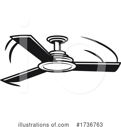 Royalty-Free (RF) Fan Clipart Illustration by Vector Tradition SM - Stock Sample #1736763