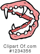 Fangs Clipart #1234356 by lineartestpilot