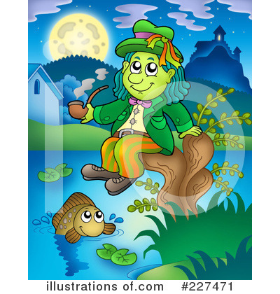Royalty-Free (RF) Fantasy Clipart Illustration by visekart - Stock Sample #227471