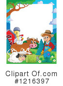 Farm Animal Clipart #1216397 by visekart