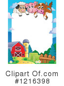 Farm Animal Clipart #1216398 by visekart