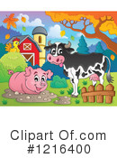 Farm Animal Clipart #1216400 by visekart
