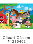 Farm Animal Clipart #1216402 by visekart