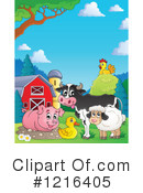 Farm Animal Clipart #1216405 by visekart