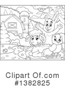 Farm Animal Clipart #1382825 by visekart